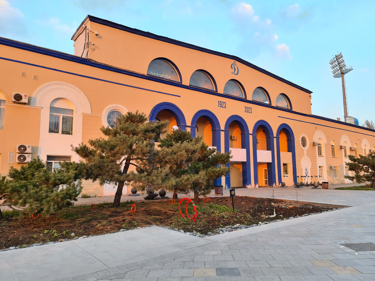 Динамо, фото автора