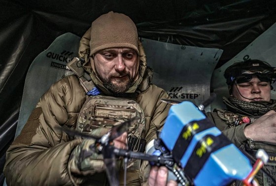    Солдаты ВСУ