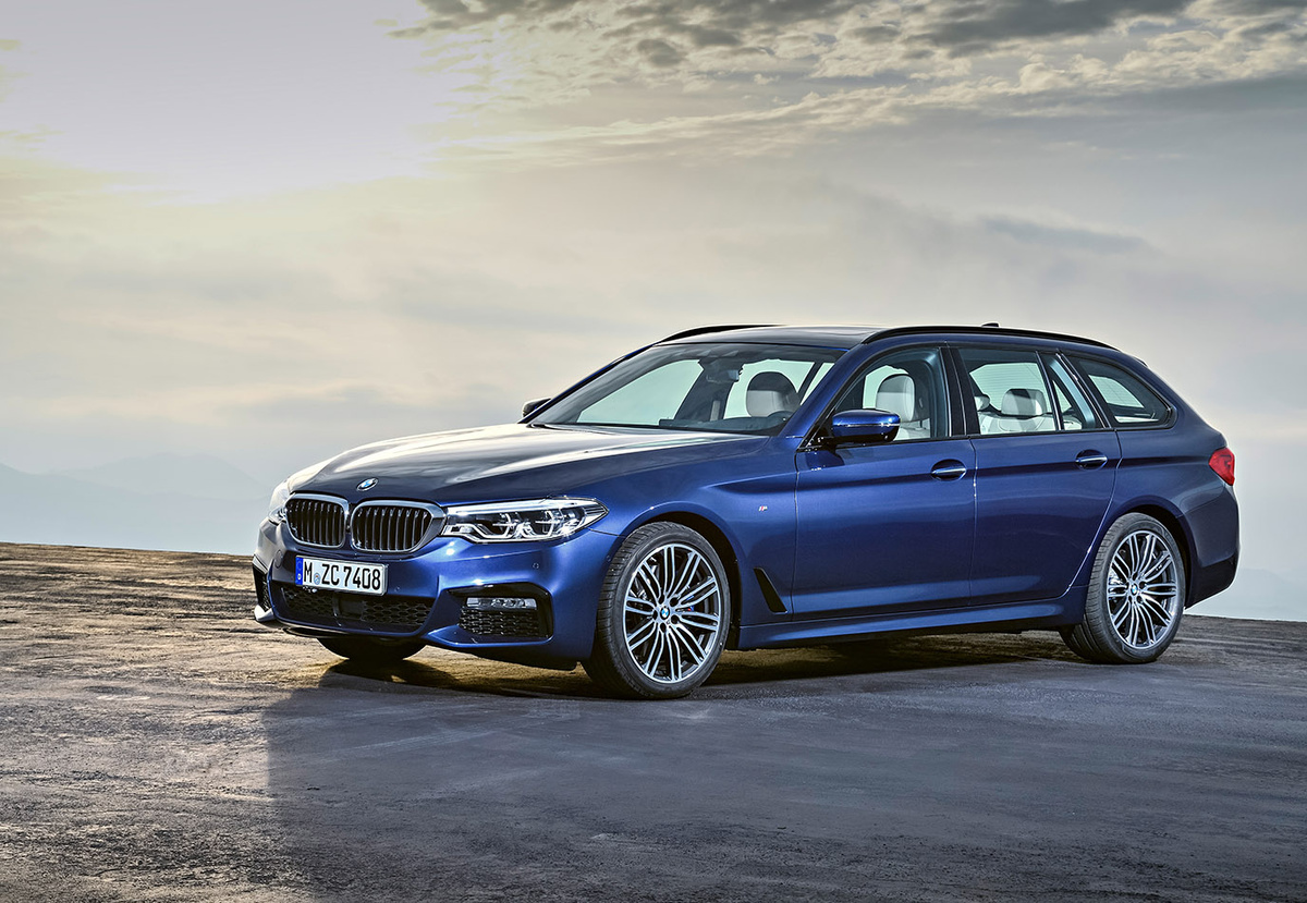 BMW 5 серии. Фото: BMW
