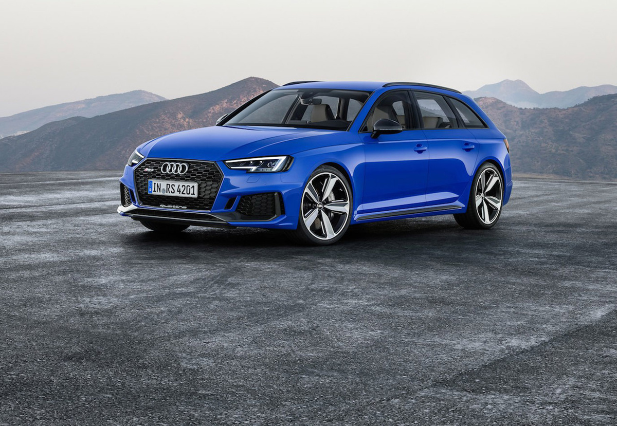 Audi RS4 Avant. Фото: Audi
