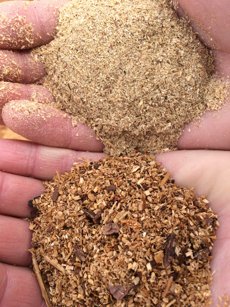 Фото ИАА ИНФОБИО: древесные отходы - хорошее сырье для твердого биотоплива