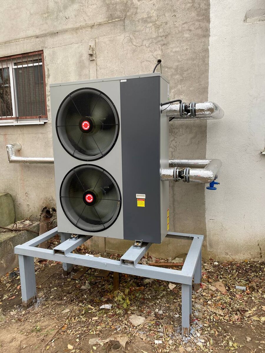 тепловой насос Vetero воздух-вода на 30 кВт 