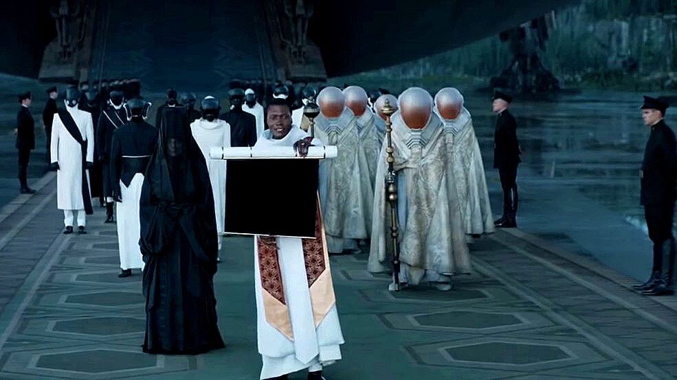 Кадр из сериала "Дюна. Порочество"