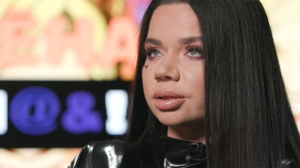 Певица Бьянка. Фото: кадр шоу «Алена, блин!» в VK Видео