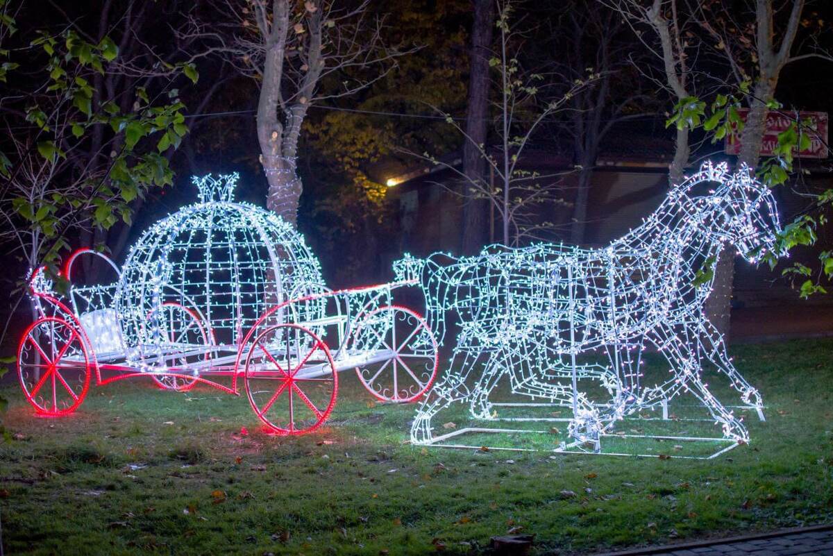 Волшебная карета