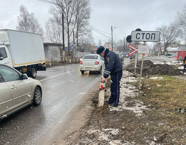 На железнодорожных переездах Твери выявлены недостатки