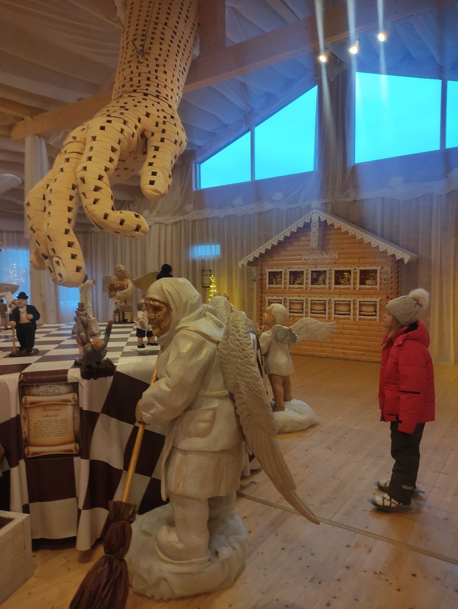 Выставка Обитель ангелов.