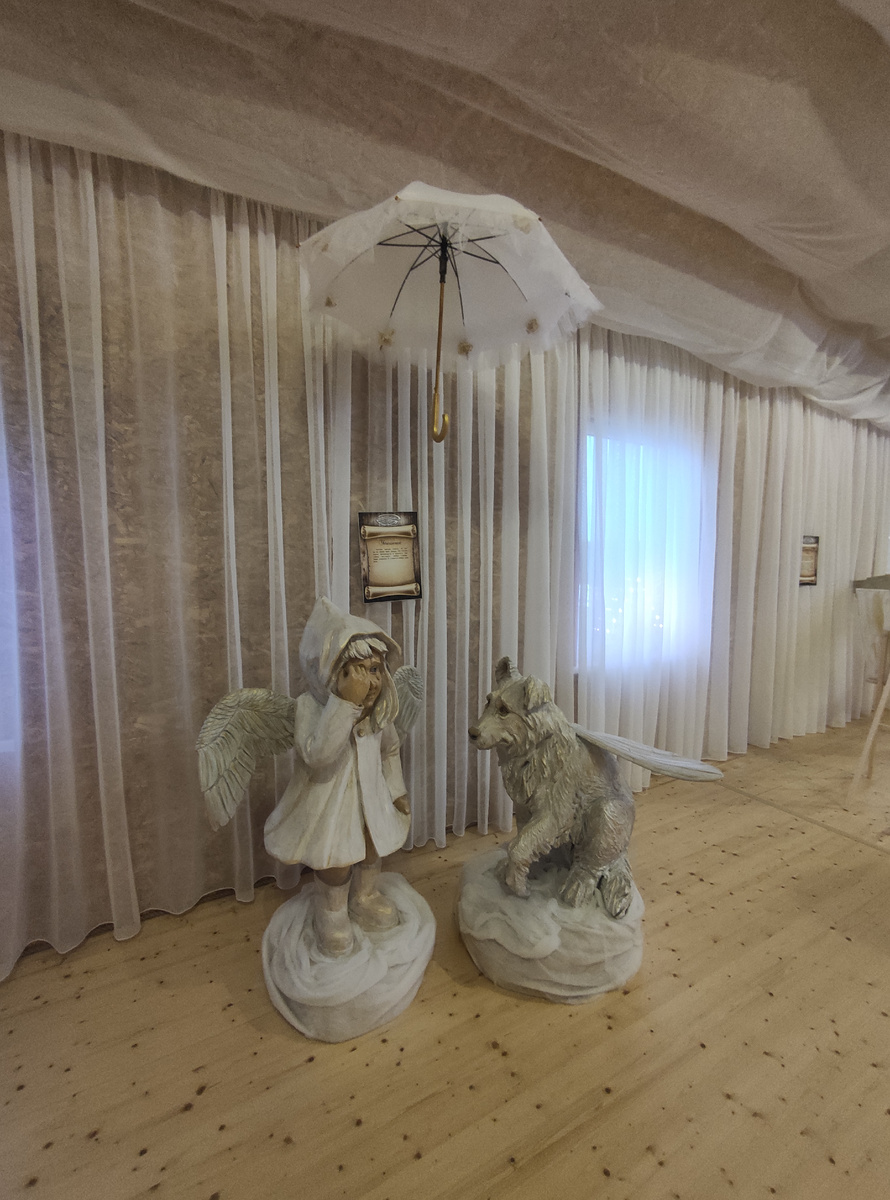 Выставка Обитель ангелов. 