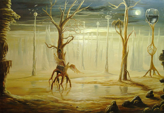 Деревянные крылья