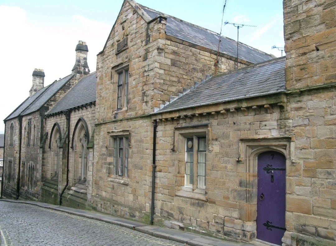 Сон про Баркас в Средневековом городе