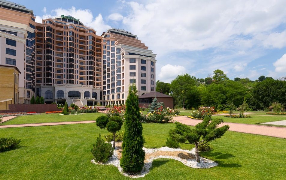 Отель Green Resort Hotel & Spa в Кисловодске