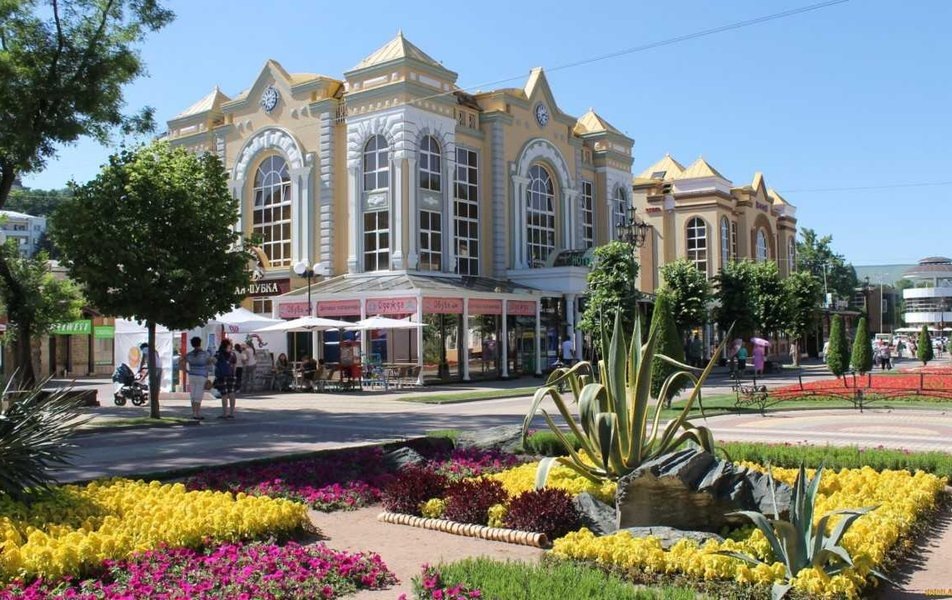 Отель PANinter Hotel & Mineral Spa в Кисловодске