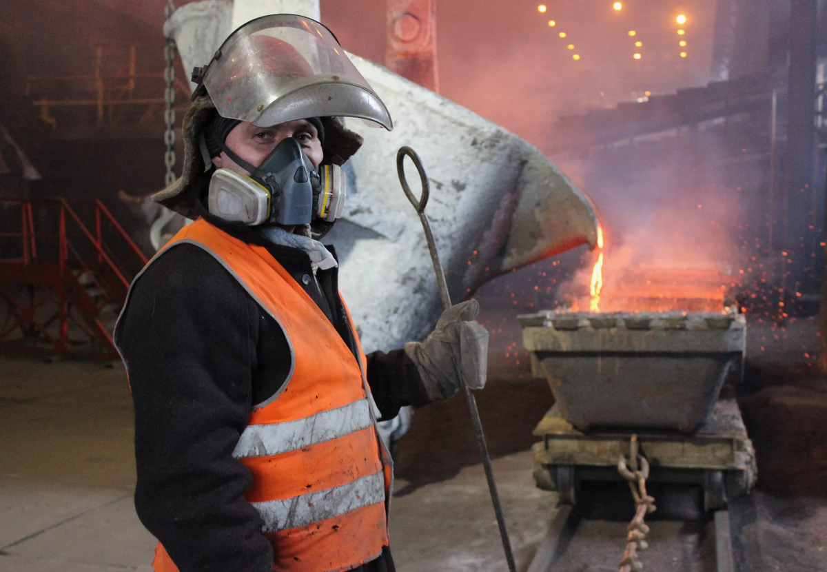 Производство с токсичными выбросами