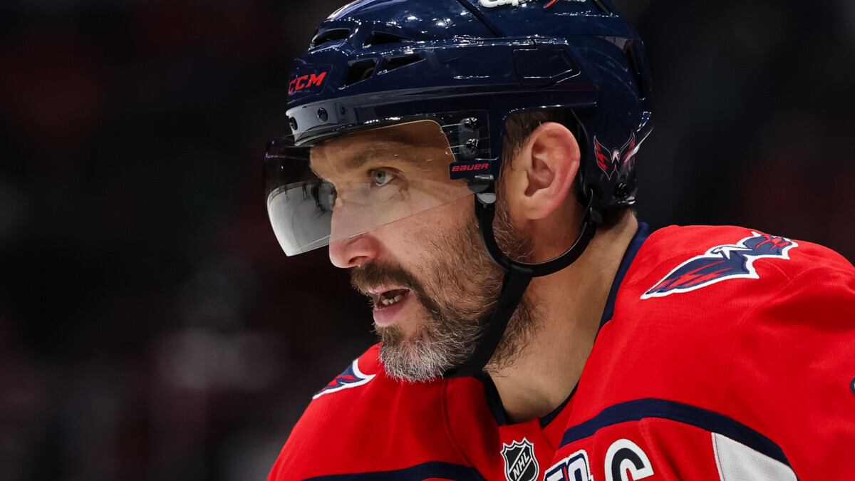 Российский хоккеист Александр Овечкин