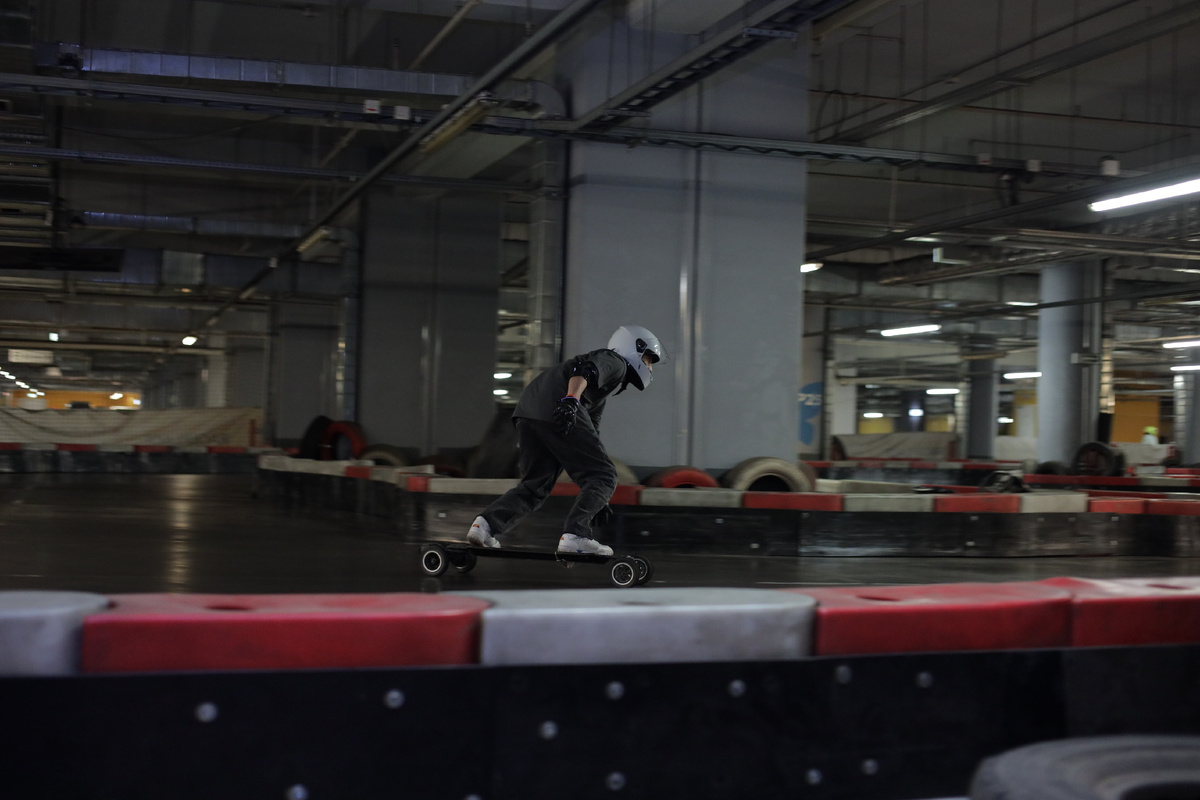 Я на очередной заезде