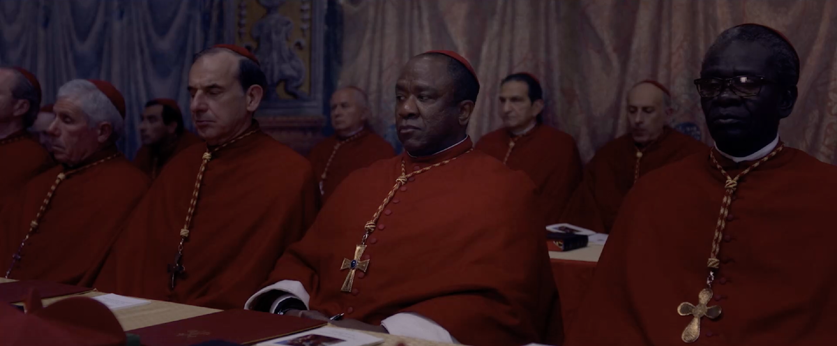 Кадр из фильма "Конклав"