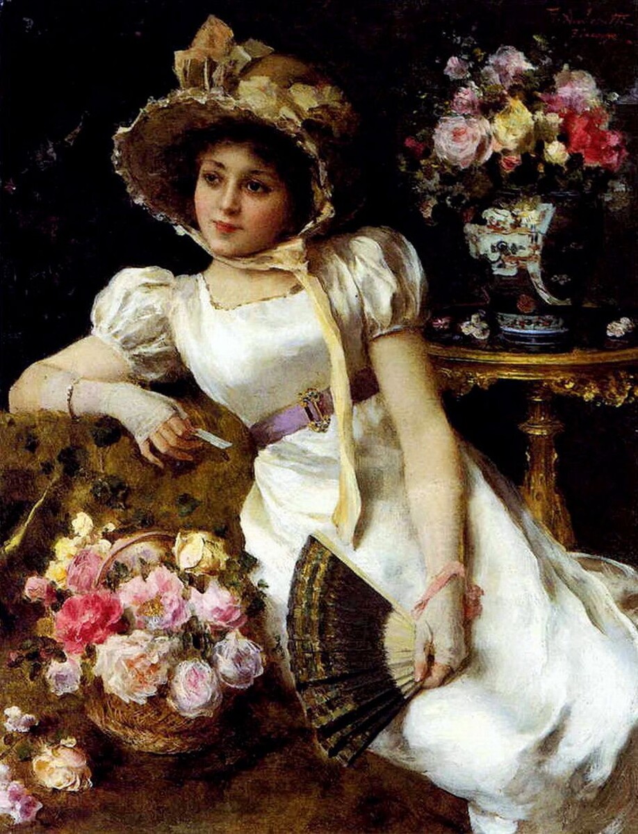 Используется в качестве иллюстрации. Художник: Ф. Андреотти