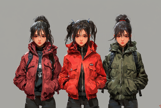    Аниме в представлении ИИ