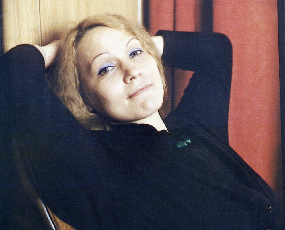 Актриса театра и кино Нина Русланова, 1982 год. Фото И. Гневашева / Главархив Москвы
