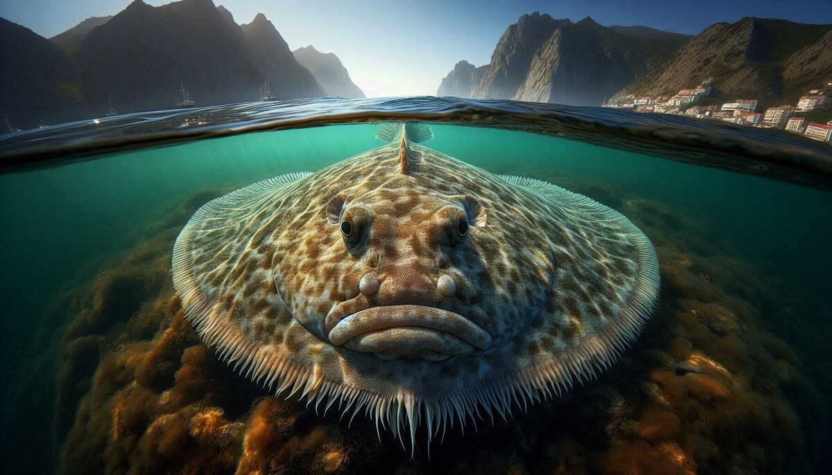 Камбала (Pleuronectidae) — это удивительная рыба, обитающая в морских водах и обладающая уникальной асимметричной формой тела. Глаза камбалы расположены на верхней стороне головы, что позволяет ей охотиться на добычу, находящуюся над ней. Эта особенность эволюционировала как адаптация к донному образу жизни