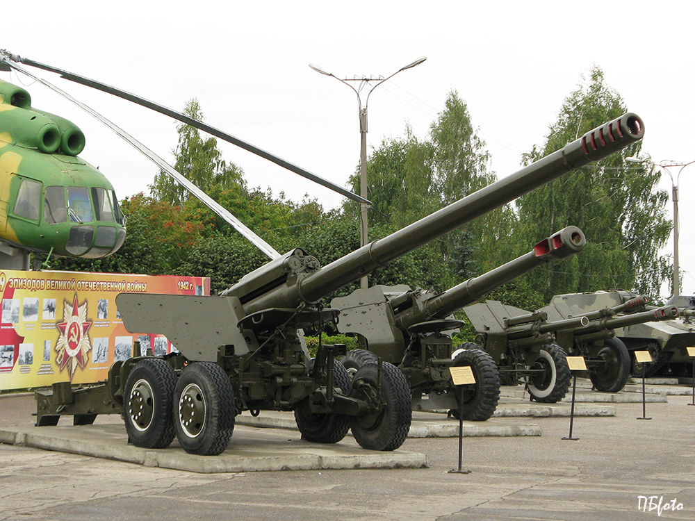 152-мм пушка 2А36 "Гиацинт-Б"