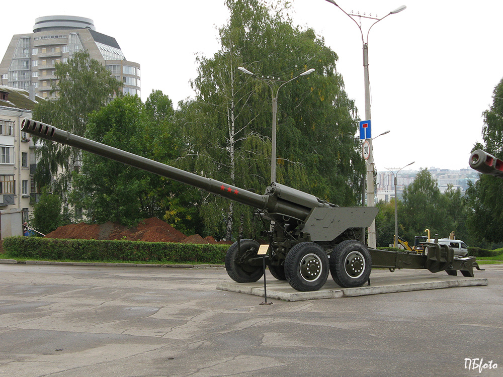 152-мм пушка 2А36 "Гиацинт-Б"