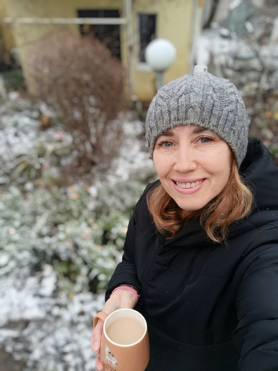 Кофе, природа и философский взгляд - отличные компаньоны по жизни