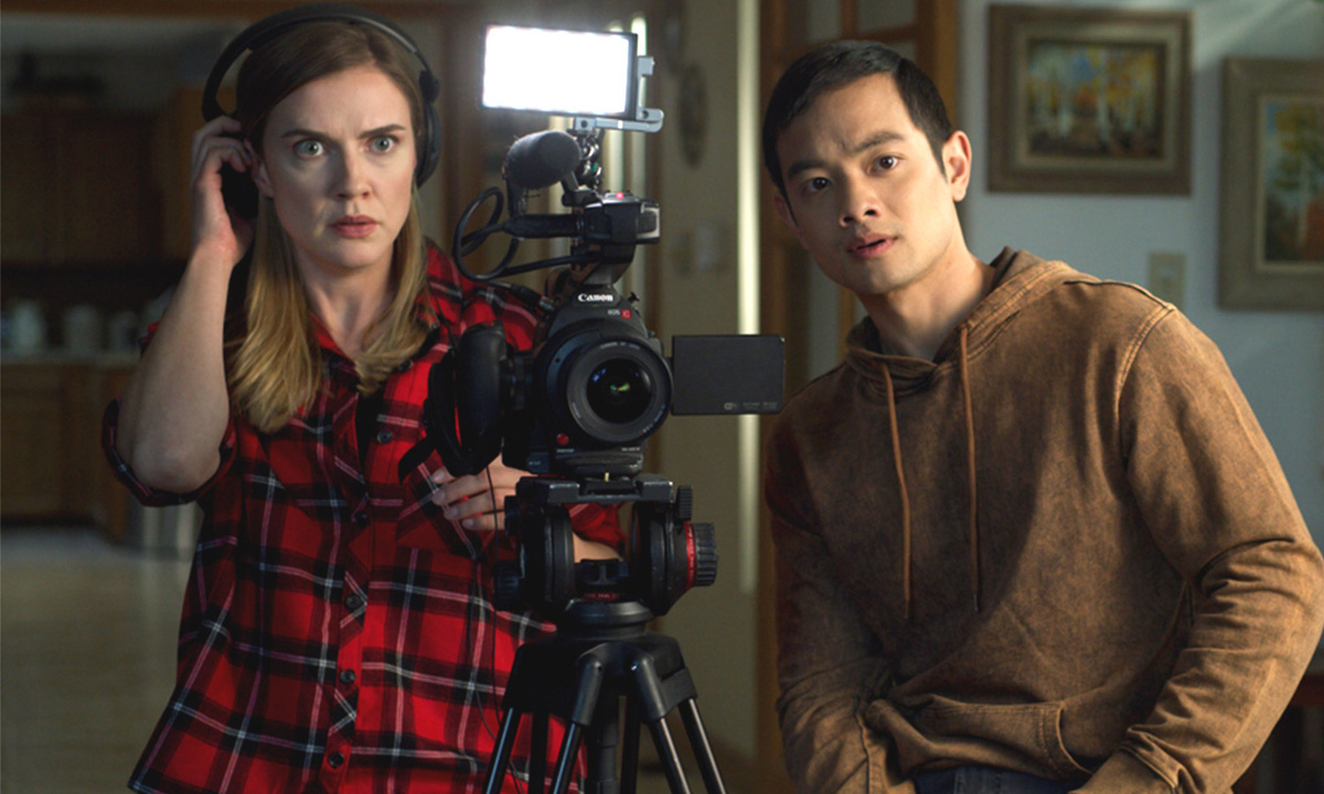 Тедди и Клэр за работой