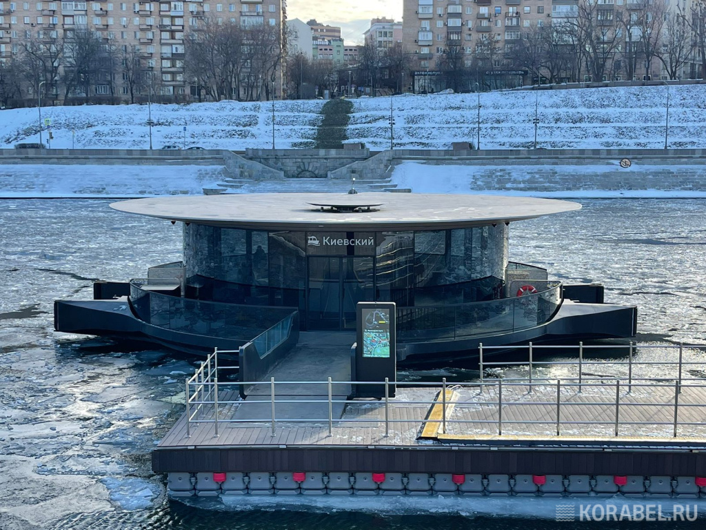 Причал Ecostation для электросудов / Фото: Корабел.ру  📷
