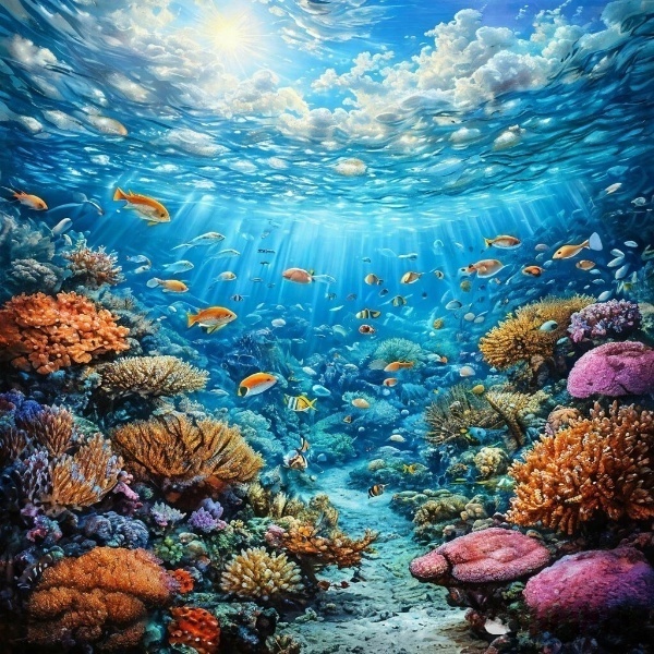 Иллюстрация к песне "Океаны"