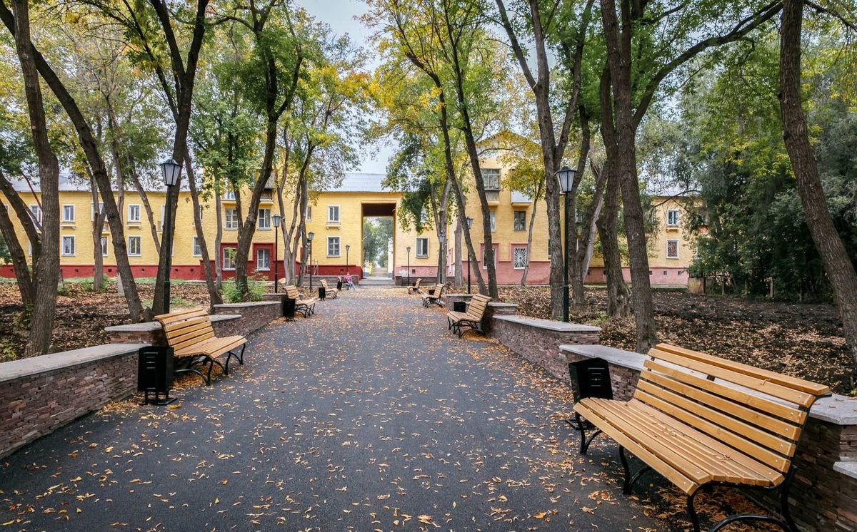 Пешеходная аллея в Немецком квартале