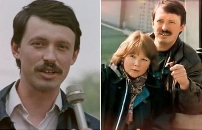 Владимир Басов-младший с женой
