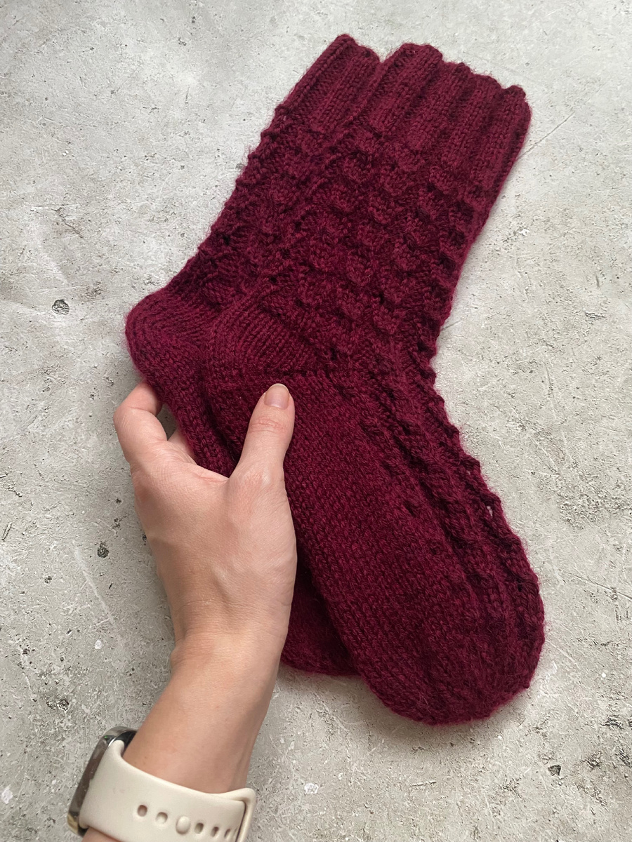 Пара декабря для носочной коробочки 2024