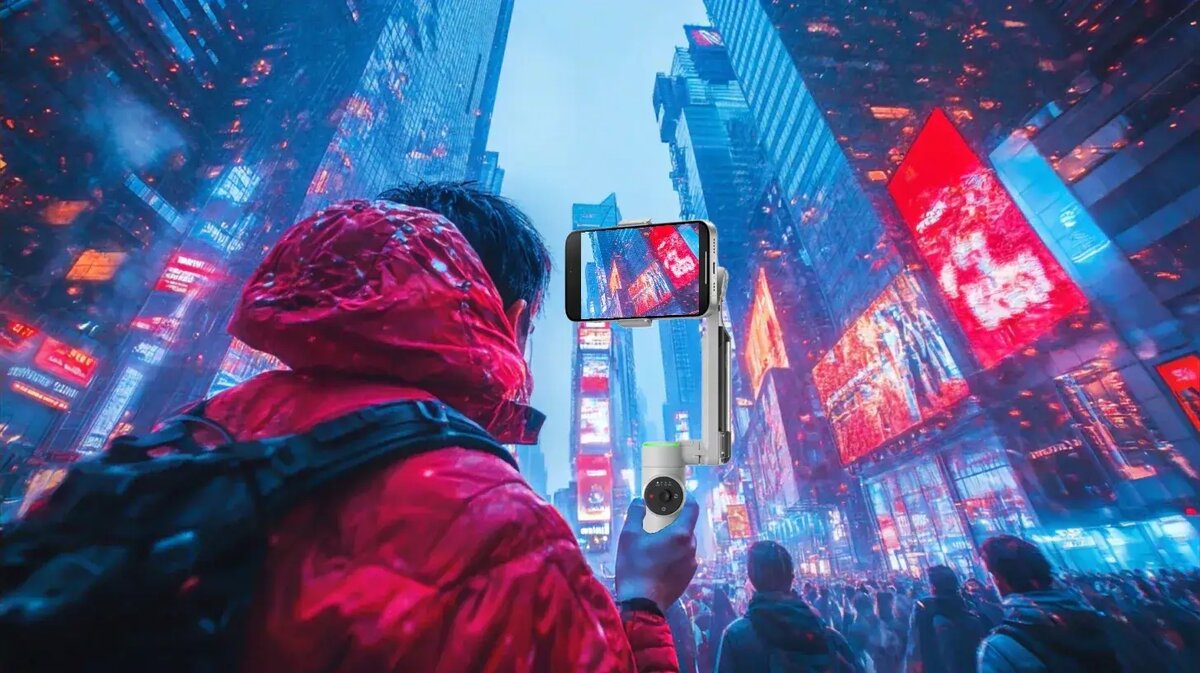 Как Insta360 Flow Pro превращает ваш смартфон в профессионального оператора?