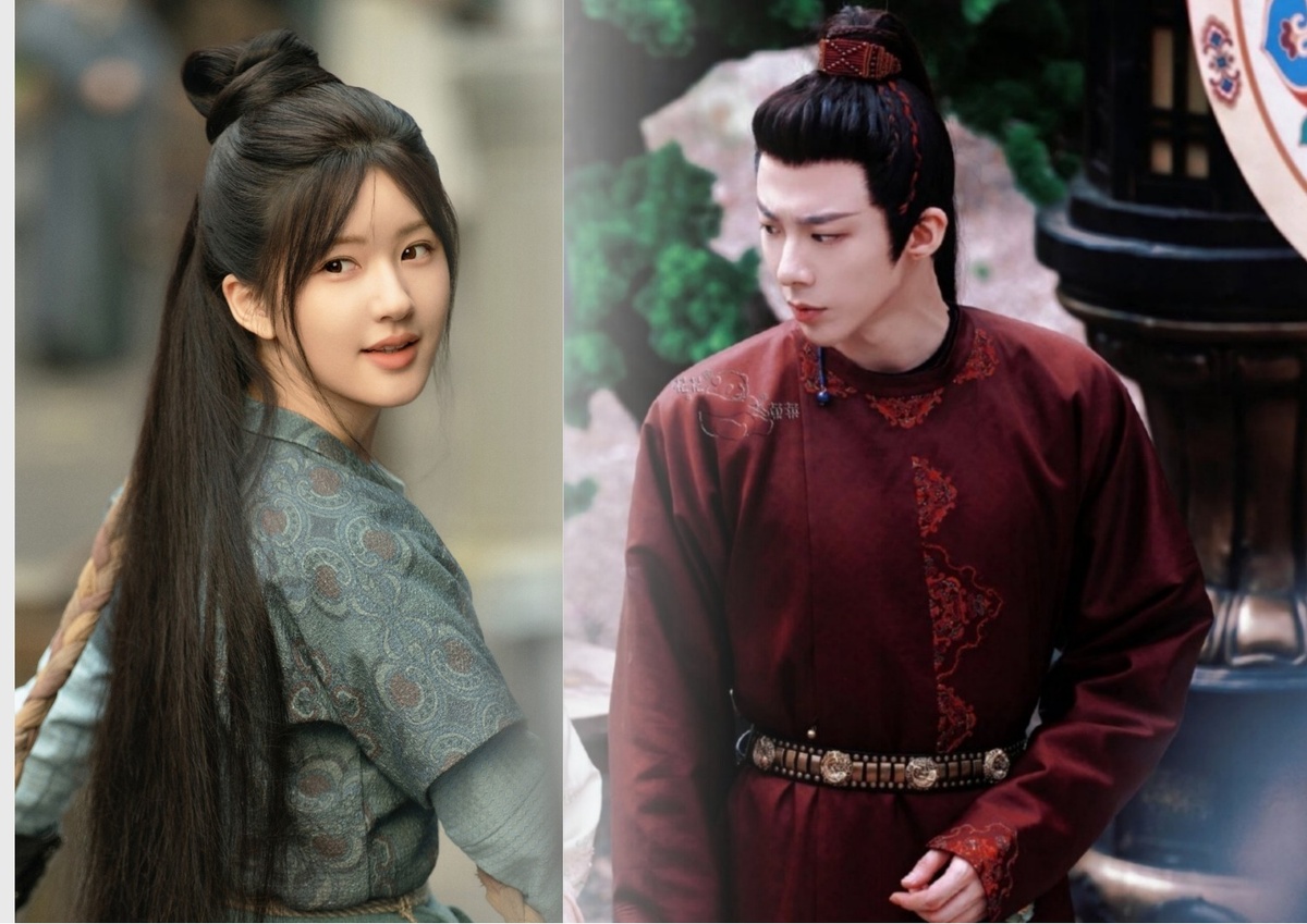 Чжао Лу Сы и Лю Юй Нин в главных ролях, кадры из дорамы