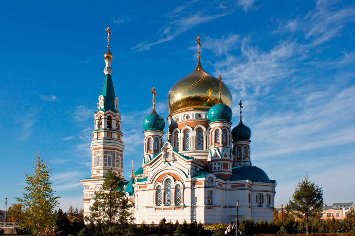 Омск и томск разница