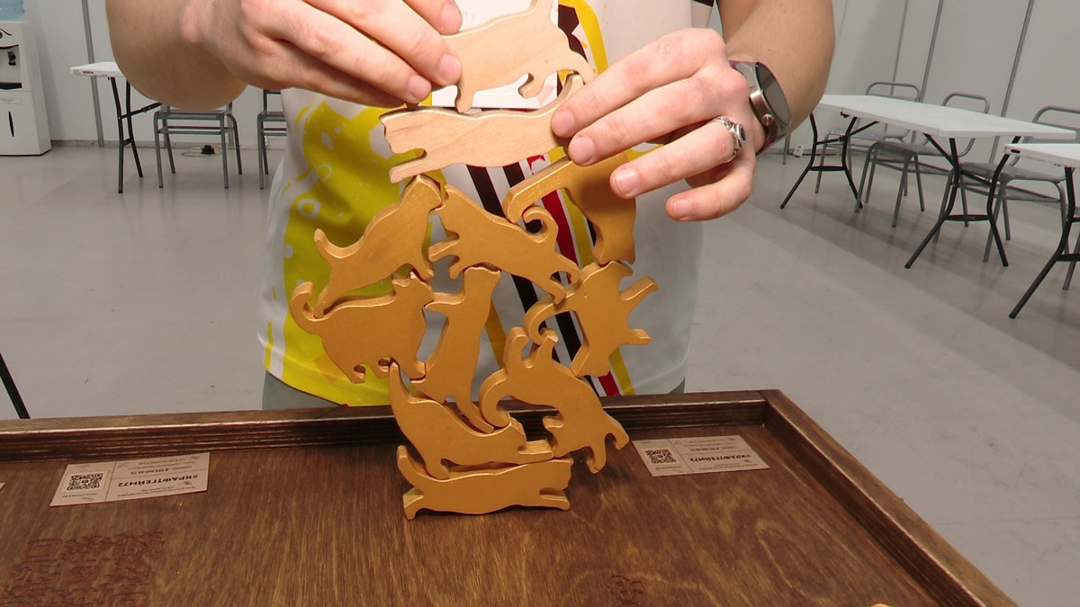 Настольная игра, вдохновлённая сибирскими кошками