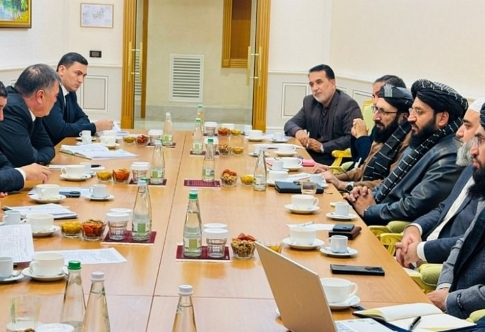 Встреча представителей DABS с официальными лицами Туркменистана, 4 декабря, 2024 г., Ашхабад, Туркменистан