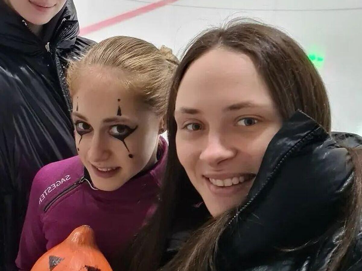    Софья Федченко (справа) и Алина Горбачева (в центре)© Фото : Соцсети Софьи Федченко