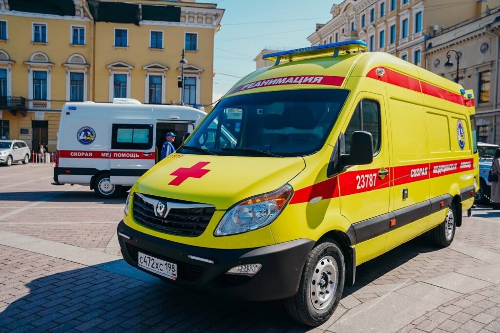 Фото: telegram.org / Правительство Санкт-Петербурга