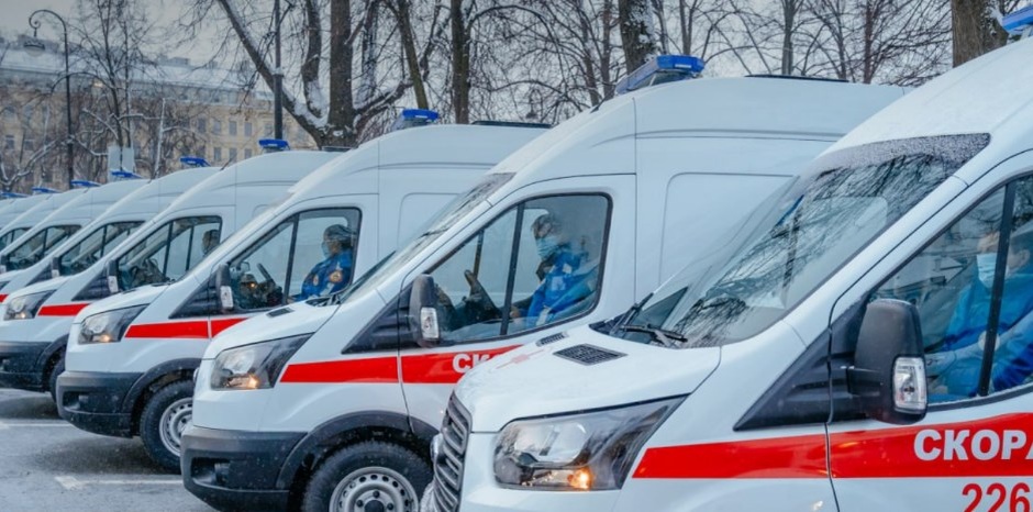 Фото: telegram.org / Правительство Санкт-Петербурга