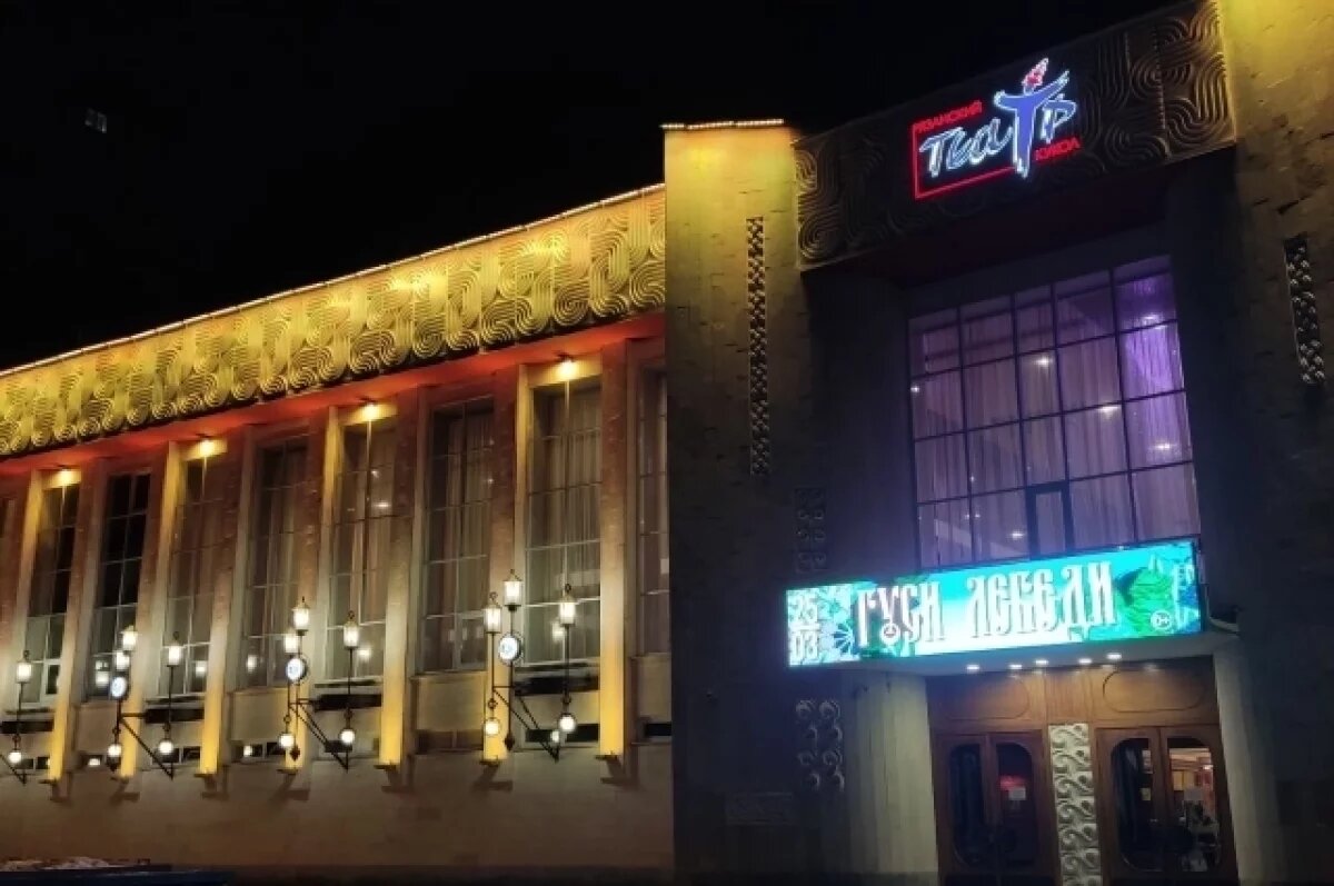    Рязанский артист Сергей Сизоненко отмечен высокой театральной наградой