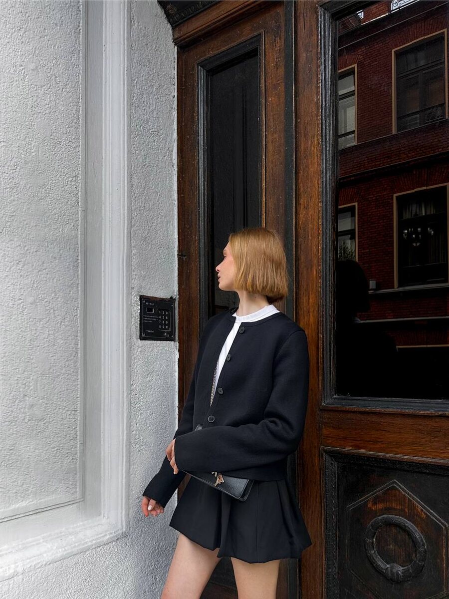 Моя любимая стрижка последних лет - каре по подбородок