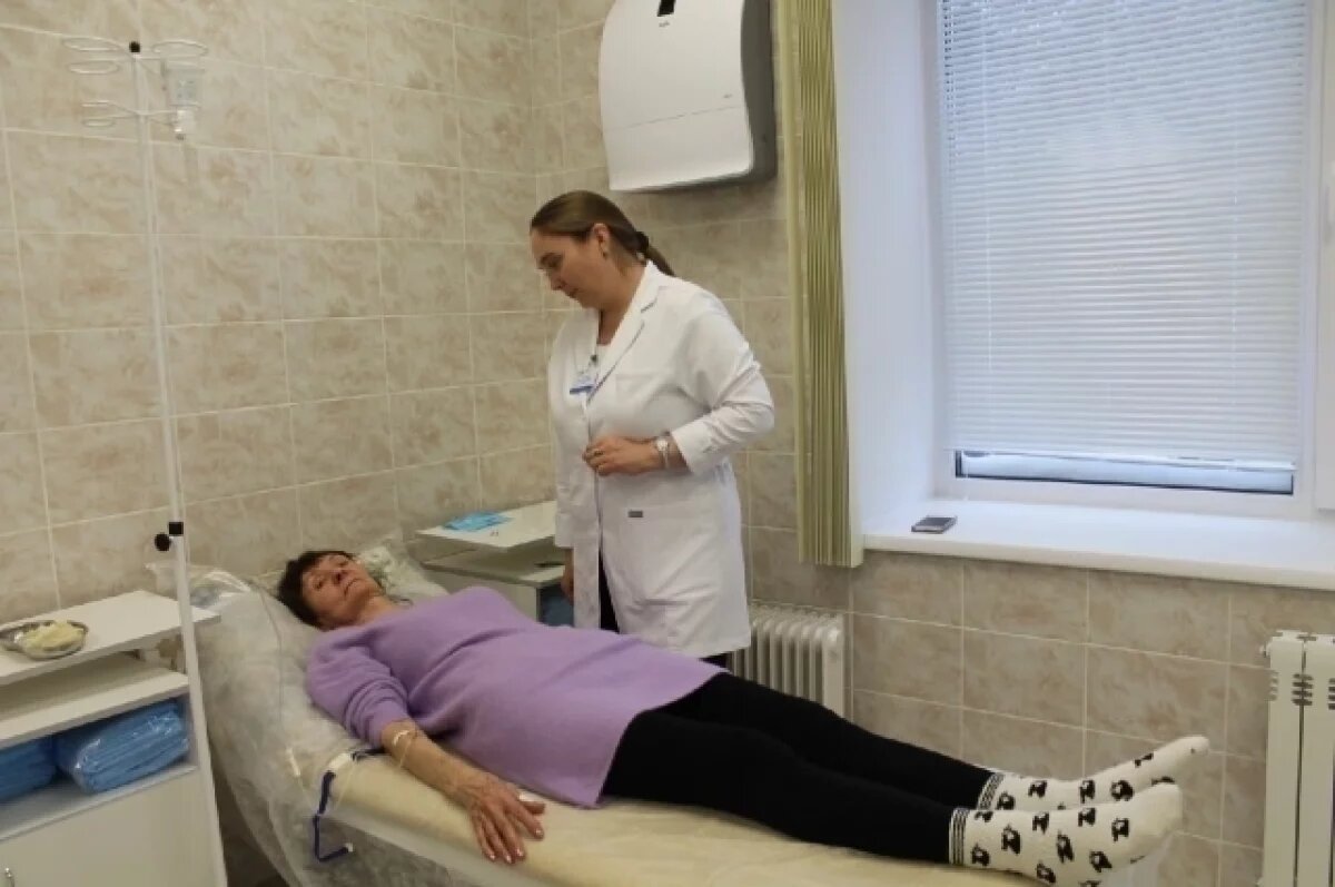    В ревматологическом отделении томской больницы открылся дневной стационар