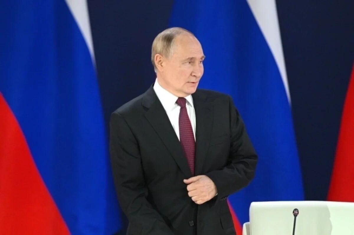    Путин призвал исключить «бюрократическую логику» при работе с нацпроектами