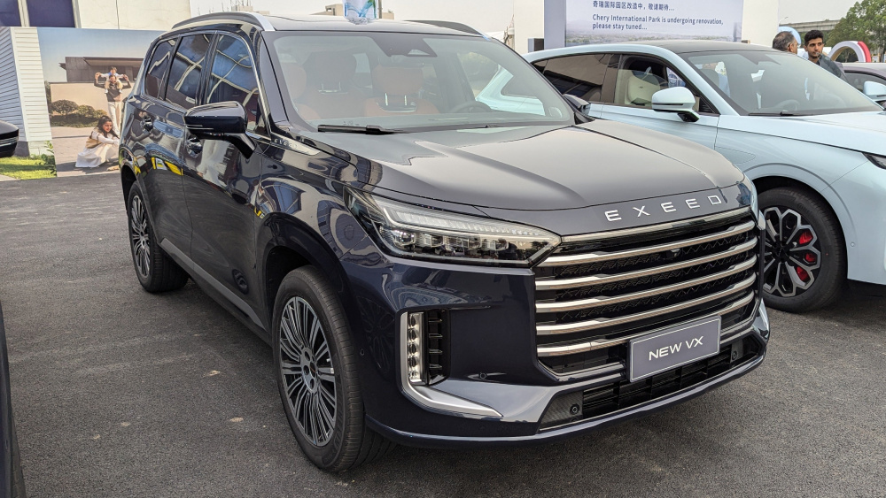 Обновлённый Exeed VX