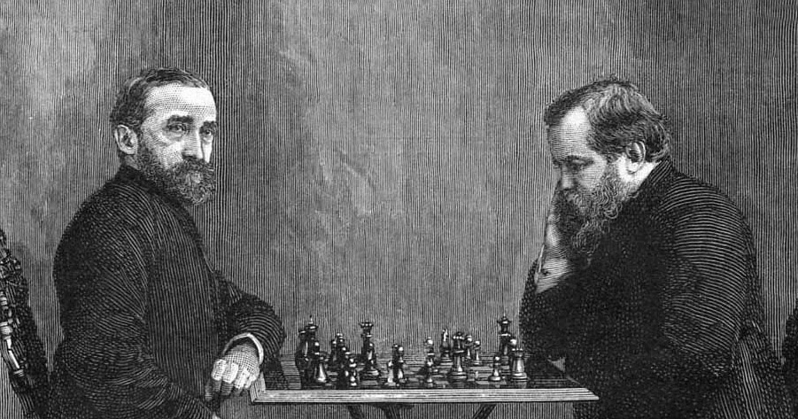 И.Цукерторт - В.Стейниц