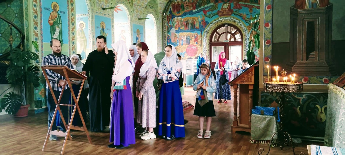 Малиновский скит в Нижегородской обл. (РДЦ)