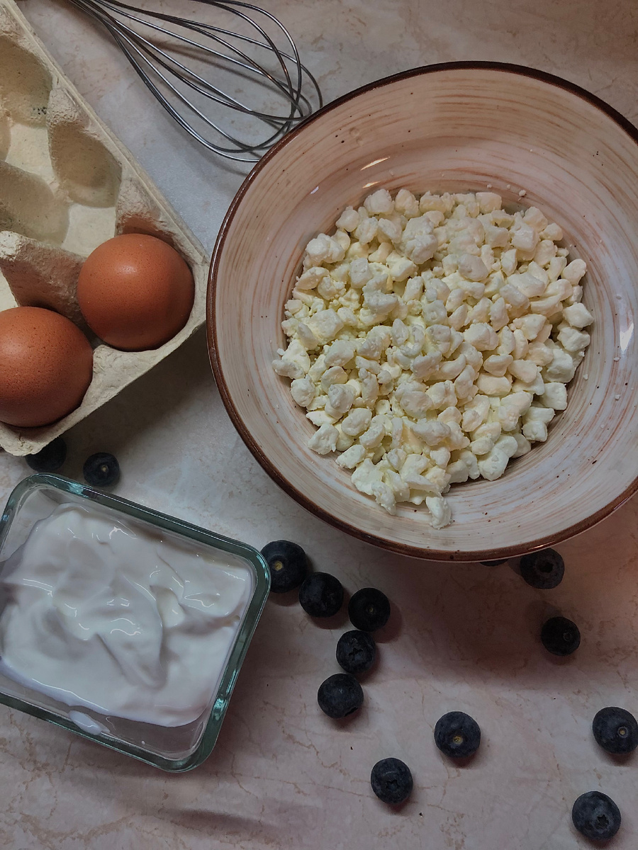 Подготавливаем нужные ингредиенты. 