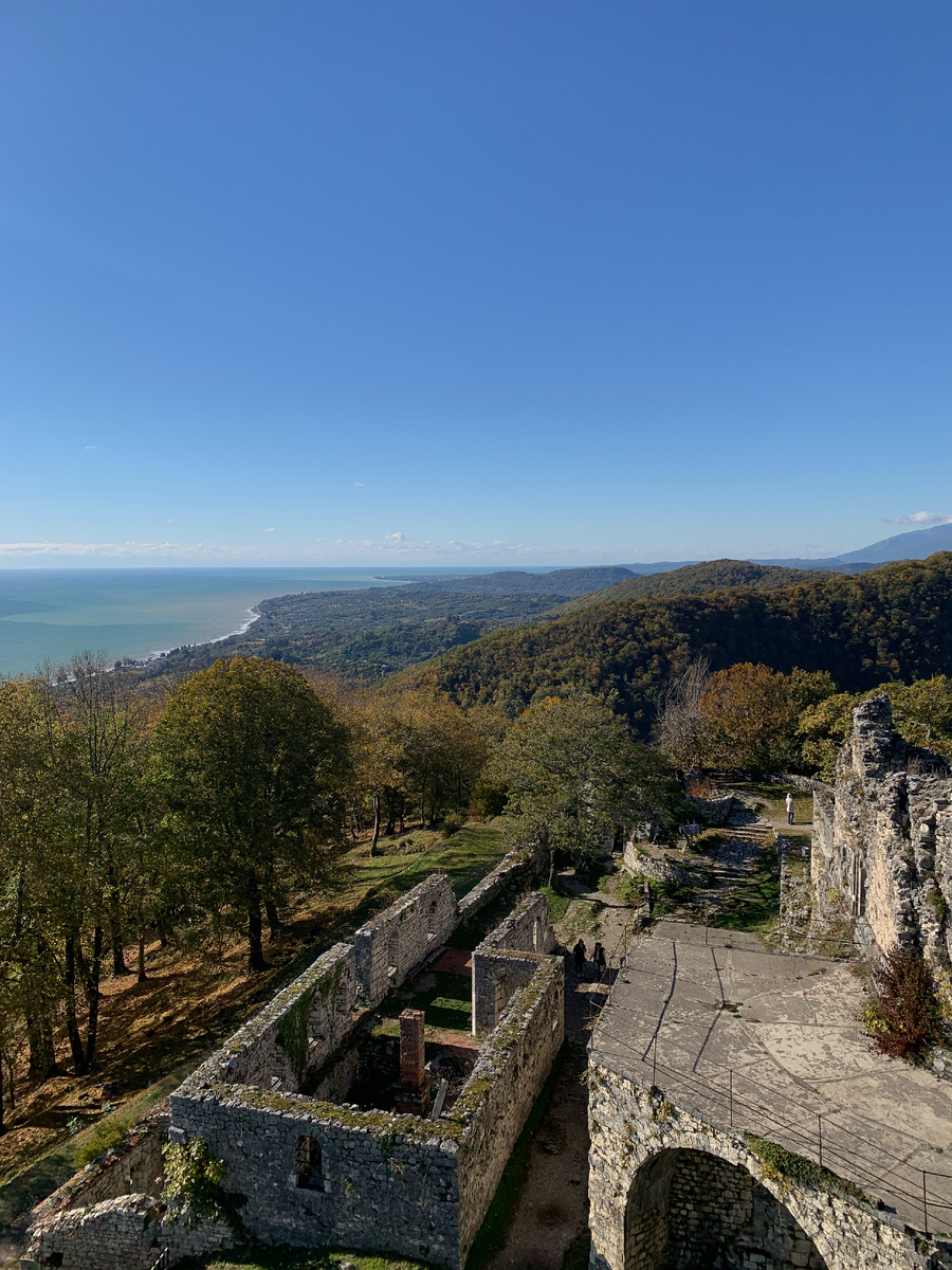 Анакопийская крепость.